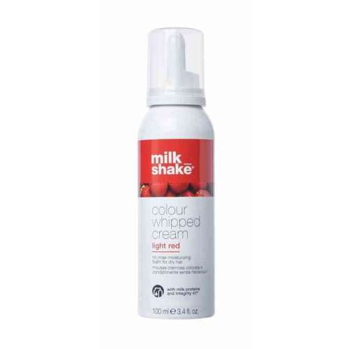 Milk Shake Colour Whipped Cream Light Red 100 ml - 1