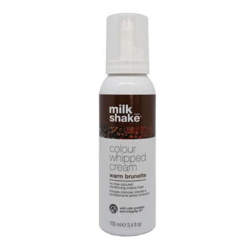 Milk Shake Colour Whipped Cream - Warm Brunette 100 ml - 1