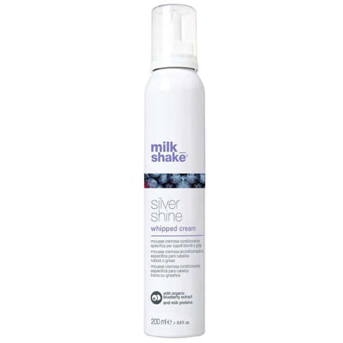 Milk Shake Silver Shine Whipped Cream 200 ml - 1