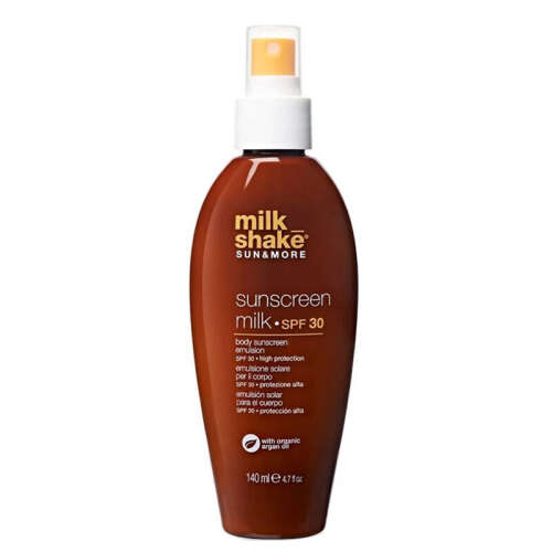 Milk Shake SunScreen Sun More Güneş Koruyucu Vücut Sütü Spf 30 140 ml - 1