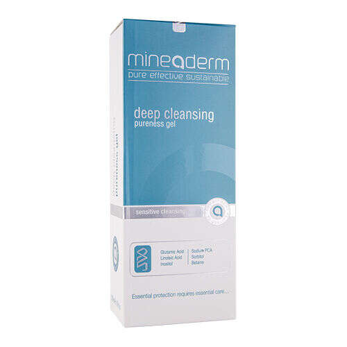 Mineaderm Deep Cleansing Pureness Gel 200 ml - 2