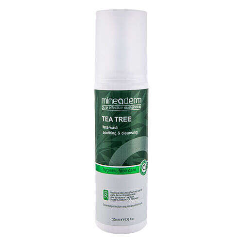 Mineaderm Tea Tree Face Wash 200 ml - 1