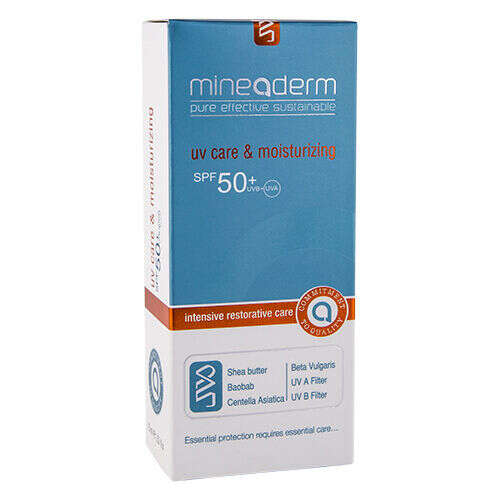 Mineaderm UV Care & Moisturizing SPF50+ 75 ml - 1