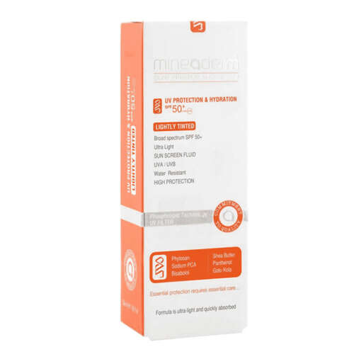 Mineaderm UV Protection & Hydration Lightly Tinted SPF50+ 50 ml - 1