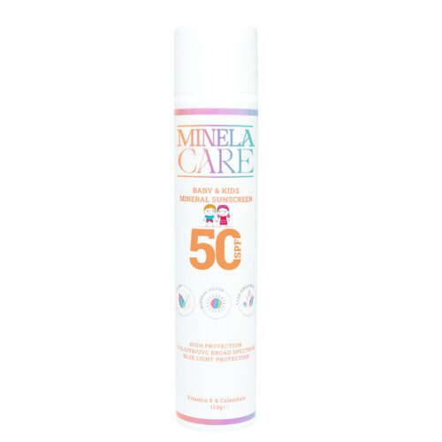 Minela Care Spf 50 Bebek ve Çocuk Güneş Kremi 110 gr - 1