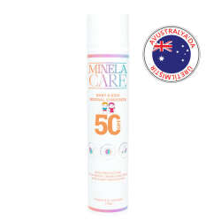 Minela Care Spf 50 Bebek ve Çocuk Güneş Kremi 110 gr - 2