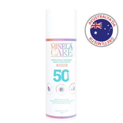 ​Minela Care Spf 50 Renkli Nemlendirici Yüz Güneş Kremi 70 gr - 2