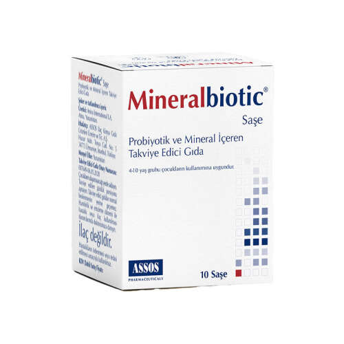 Mineralbiotic 10 Saşe - 1