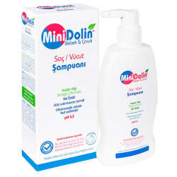 Minidolin Bebek ve Çocuk Saç Vücut Şampuanı 250ml - 2