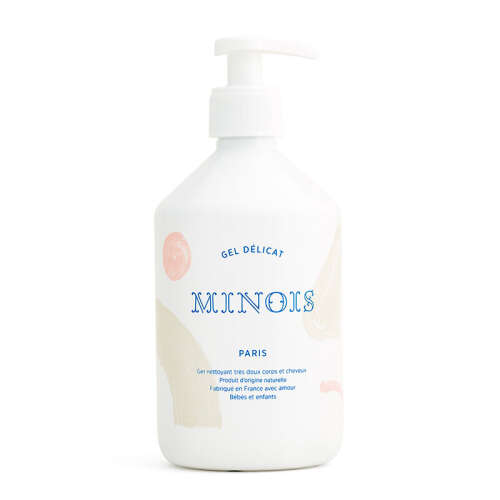 Minois Paris Saç ve Vücut Temizleme Jeli 500 ml - 2