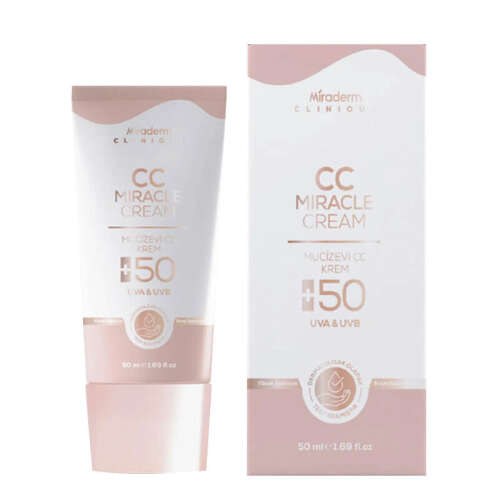 Miraderm CC Miracle Spf 50 CC Krem 50 ml - 1