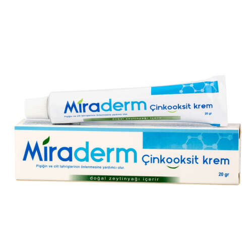 Miraderm Çinko Oksit Krem 20 gr - 1