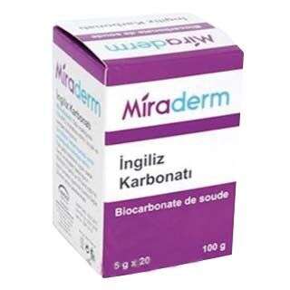 Miraderm İngiliz Karbonatı 100g - 1