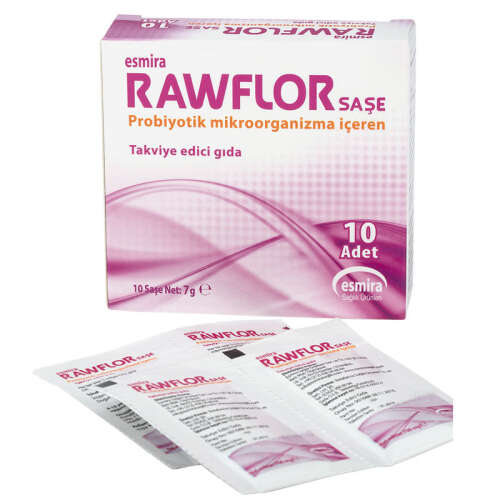 Miraderm Rawflor Probiyotik 10 Saşe - 1