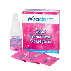 Miraderm Vücut Temizleme Solüsyonu100 ml