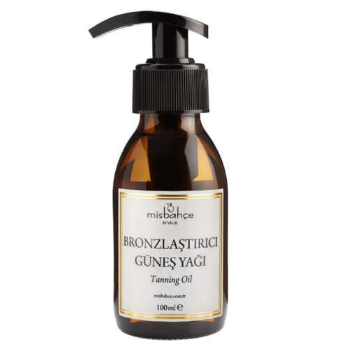 Misbahçe Bronzlaştırıcı Güneş Yağı 100 ml - 1