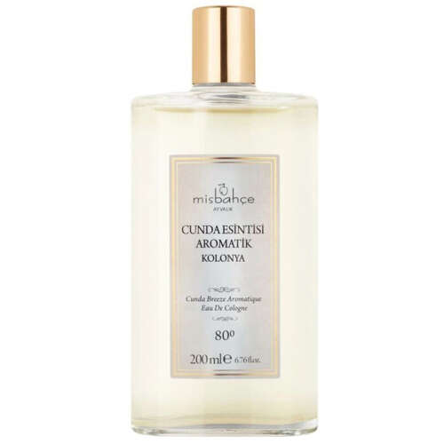 Misbahçe Cunda Esintisi Aromatik Kolonya 200 ml - 1