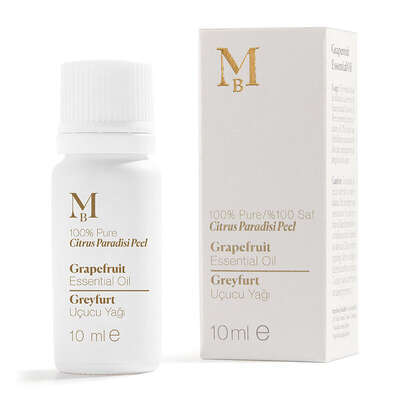 Misbahçe Greyfurt Uçucu Yağı 10 ml - 2