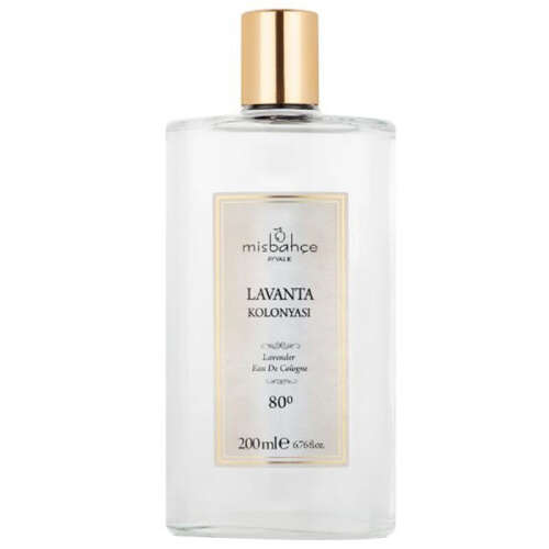 Misbahçe Lavanta Kolonyası 200 ml - 1