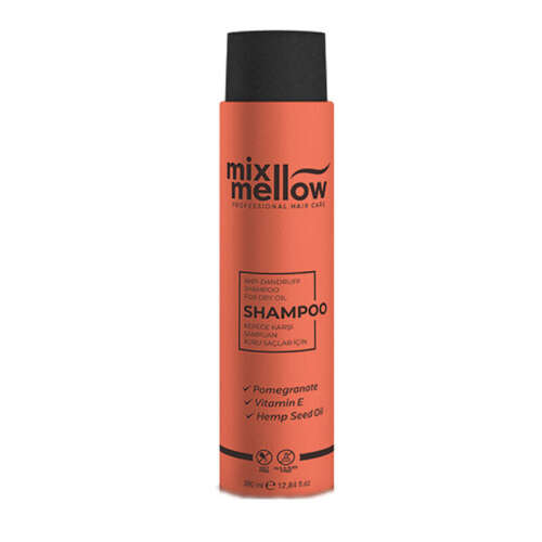 Mix Mellow Kepeğe Karşı Şampuan 380 ml - Kuru Saçlar - 1