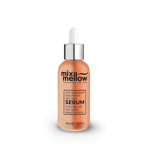 Mix Mellow Kuru Saçlar İçin Kepek Karşıtı Saç Serumu 50 ml - 1