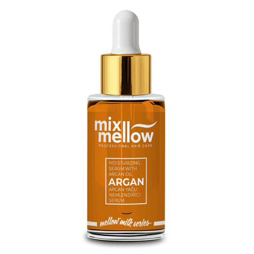 Mix Mellow Milk Series Argan Yağlı Nemlendirici Saç Serumu 30 ml - 1