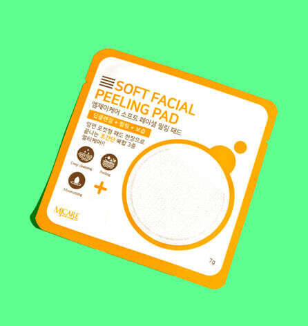 Mjcare Face Peeling - Yüz Peeling Pad 3'lü - 4