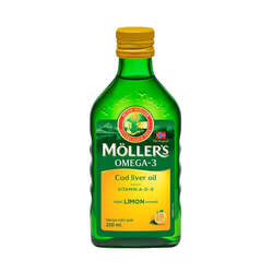 Möllers Omega 3 Takviye Edici Gıda Limonlu 250 ml