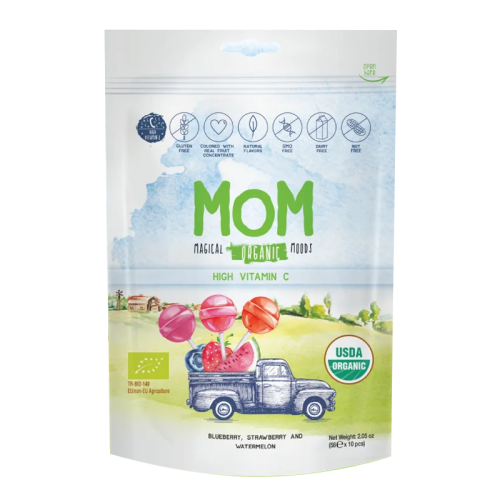 Mom Magical Organic Moods C Vitamin Lollipop 10 adet - 1