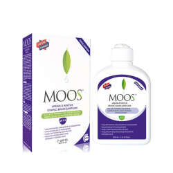 Moos Argan ve Kaktüs Onarıcı Bakım Şampuanı 200 ml - 1