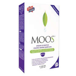 Moos Argan ve Kaktüs Onarıcı Bakım Şampuanı 200 ml - 2