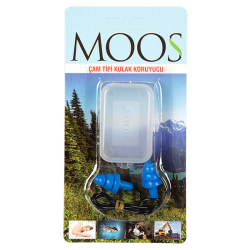 Moos Çam Tipi Kulak Tıkacı - 1