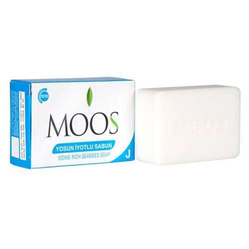 Moos-J Sabun Yosun İyotlu 100gr - 1