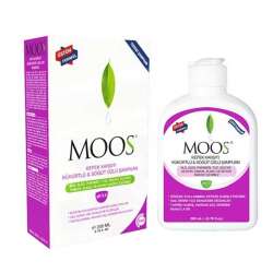 Moos Kepeğe Karşı Kükürtlü ve Söğüt Özlü Tuzsuz Şampuan 200ml - 1