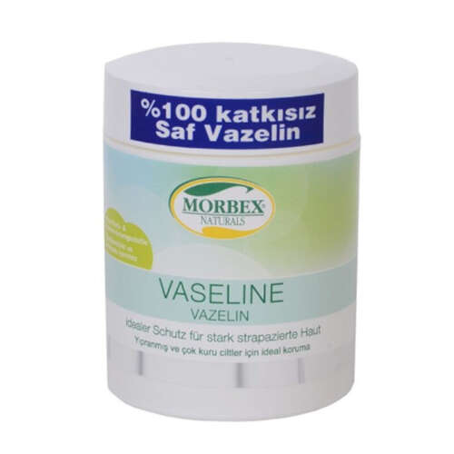 Morbex Naturals Katkısız Saf Vazelin 125 ml - 1