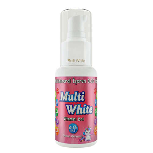 Multi White Sakız Aromalı Çocuk Diş Macunu 50 ml - 1