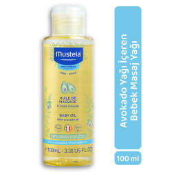 Mustela Bebek Bakım Masaj Yağı 100ml - 2