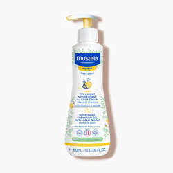 Mustela Cold Cream İçeren Besleyici Temizleme Jeli 300ml - 2