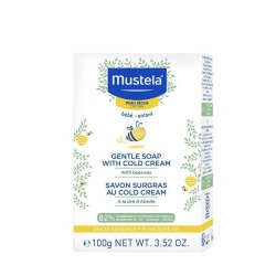 Mustela Cold Cream İçeren Temizleyici Sabun 100 gr - 1