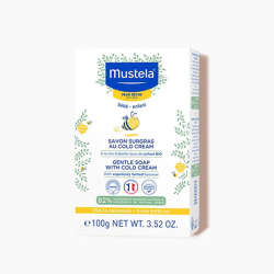 Mustela Cold Cream İçeren Temizleyici Sabun 100 gr - 2