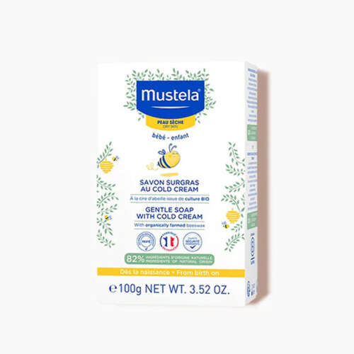 Mustela Cold Cream İçeren Temizleyici Sabun 100 gr - 2