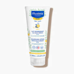 Mustela Cold Krem İçeren Besleyici Vücut Losyonu 200 ml - 2