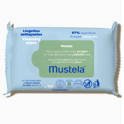 Mustela Eco Islak Mendil 20 Adet