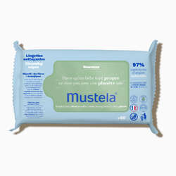 Mustela Eco Islak Mendil 60 Adet