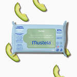 Mustela Eco Islak Mendil 60 Adet - Thumbnail