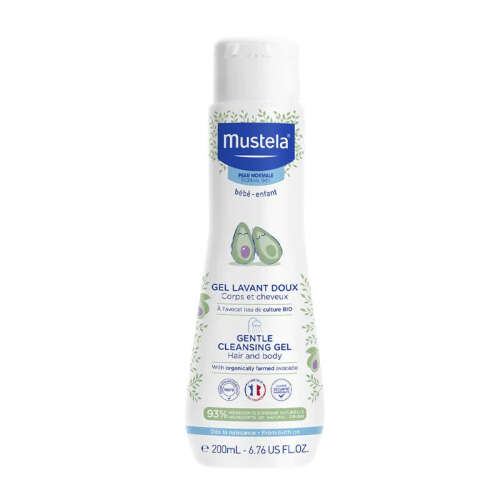 Mustela Gentle Cleansing Gel Yenidoğan Şampuanı 200 ml - 1