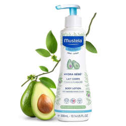 Mustela Hydra Bebe Günlük Kullanıma Uygun Vücut Losyonu 300ml - 2