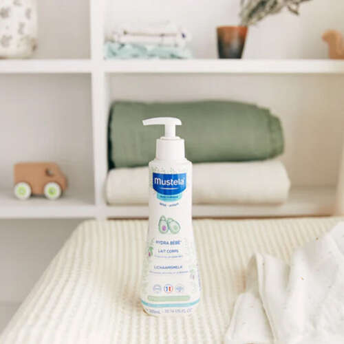 Mustela Hydra Bebe Günlük Kullanıma Uygun Vücut Losyonu 300ml - 5