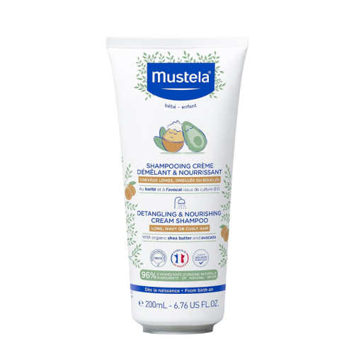 Mustela Kolay Tarama Sağlayan Besleyici Şampuan 200 ml - 1