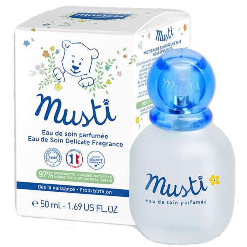 Mustela Musti Bebek Parfümü 50 ml - 1